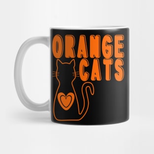 Orange cat lover Mug